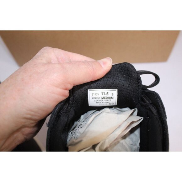 Orthofeet Wander Sneakers Women's 11.5 Black Arche Booster Casual 81105 NWB - Picture 8 of 11